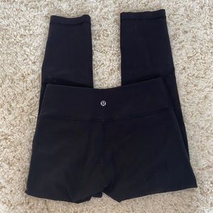SOLD Lululemon black leggings